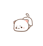 もちもち動くももねこちゃん16（個別スタンプ：16）