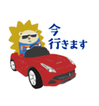 俺たち、地元のヒーロー 消防団アニマルズ（個別スタンプ：10）