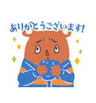 俺たち、地元のヒーロー 消防団アニマルズ（個別スタンプ：13）