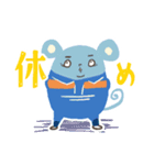 俺たち、地元のヒーロー 消防団アニマルズ（個別スタンプ：28）