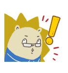 俺たち、地元のヒーロー 消防団アニマルズ（個別スタンプ：39）