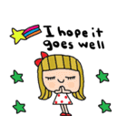 nenerin日常会話スタンプ306英語気遣い（個別スタンプ：9）