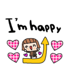 nenerin日常会話スタンプ306英語気遣い（個別スタンプ：21）