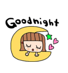 nenerin日常会話スタンプ306英語気遣い（個別スタンプ：26）