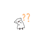 動く豚2（個別スタンプ：1）