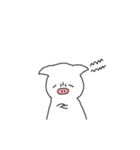 動く豚2（個別スタンプ：15）