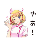 虚弱ナースの腹痛日記（個別スタンプ：3）