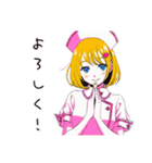 虚弱ナースの腹痛日記（個別スタンプ：30）