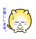 nobobi まるまっちい ねこにゃん（個別スタンプ：8）