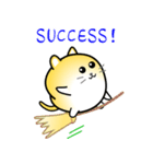 nobobi まるまっちい ねこにゃん（個別スタンプ：36）