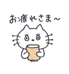 水色の目をした猫。*. 2（個別スタンプ：34）