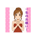 キャバ嬢〜夜職の方用。ネタ系中心（個別スタンプ：3）
