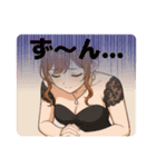 キャバ嬢〜夜職の方用。ネタ系中心（個別スタンプ：10）