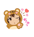 キャバ嬢〜夜職の方用。ネタ系中心（個別スタンプ：21）