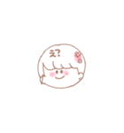 ゆるいもののもの(情緒不安定Ver.男の子)（個別スタンプ：4）