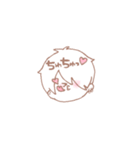 ゆるいもののもの(情緒不安定Ver.男の子)（個別スタンプ：20）