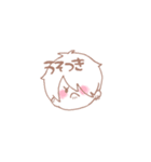 ゆるいもののもの(情緒不安定Ver.男の子)（個別スタンプ：29）