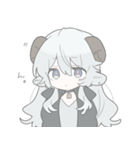 SMOKY WHITE（個別スタンプ：1）