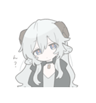 SMOKY WHITE（個別スタンプ：3）
