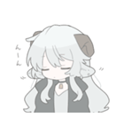 SMOKY WHITE（個別スタンプ：4）