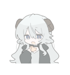 SMOKY WHITE（個別スタンプ：5）