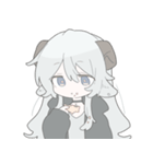 SMOKY WHITE（個別スタンプ：6）