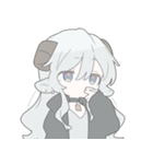 SMOKY WHITE（個別スタンプ：7）