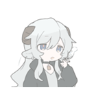 SMOKY WHITE（個別スタンプ：8）