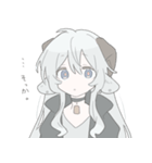 SMOKY WHITE（個別スタンプ：13）