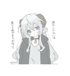 SMOKY WHITE（個別スタンプ：15）