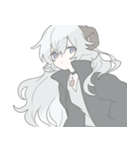 SMOKY WHITE（個別スタンプ：16）