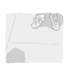 SMOKY WHITE（個別スタンプ：20）