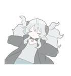 SMOKY WHITE（個別スタンプ：21）