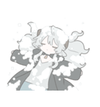 SMOKY WHITE（個別スタンプ：22）