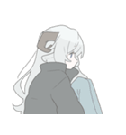 SMOKY WHITE（個別スタンプ：25）