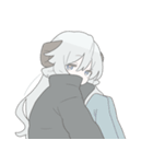 SMOKY WHITE（個別スタンプ：26）