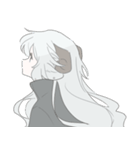 SMOKY WHITE（個別スタンプ：27）