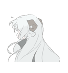 SMOKY WHITE（個別スタンプ：28）