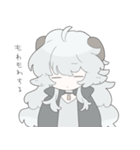 SMOKY WHITE（個別スタンプ：29）