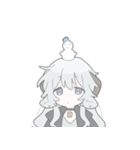 SMOKY WHITE（個別スタンプ：30）