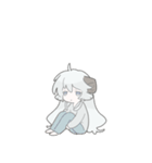 SMOKY WHITE（個別スタンプ：31）
