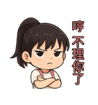 9歳のちいさな宇宙（個別スタンプ：1）