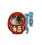 チャビカスタンプ5⃣（個別スタンプ：12）