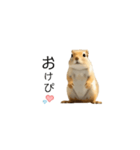 おけぴやばい電気リス（個別スタンプ：6）