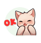 スフィンクス猫の日常（V.01）（個別スタンプ：1）