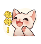 スフィンクス猫の日常（V.01）（個別スタンプ：15）