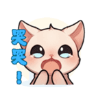 スフィンクス猫の日常（V.01）（個別スタンプ：27）