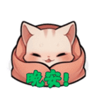 スフィンクス猫の日常（V.01）（個別スタンプ：30）