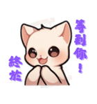 スフィンクス猫の日常（V.02）（個別スタンプ：5）