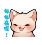 スフィンクス猫の日常（V.02）（個別スタンプ：8）